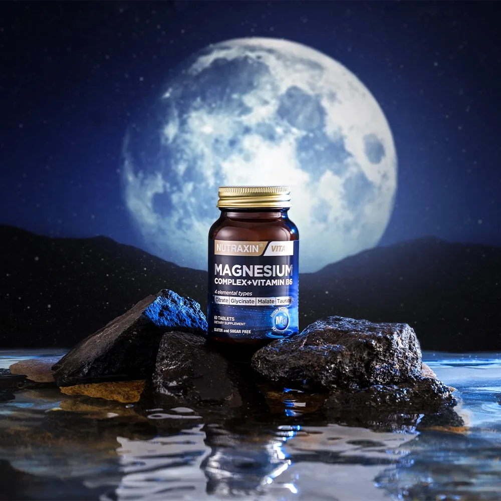 NUTRAXIN MAGNESIUM COMPLEX VITAMIN B6 60 TABLET