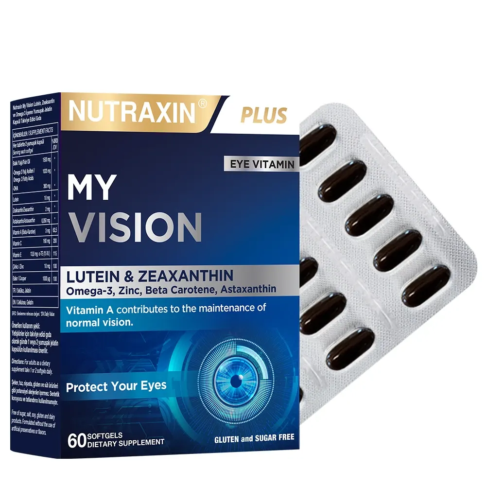 Nutraxin MY Vision 60 Softgel