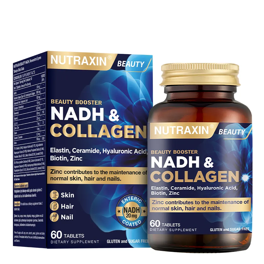 Nutraxin NADH Collagen 60 Tablet