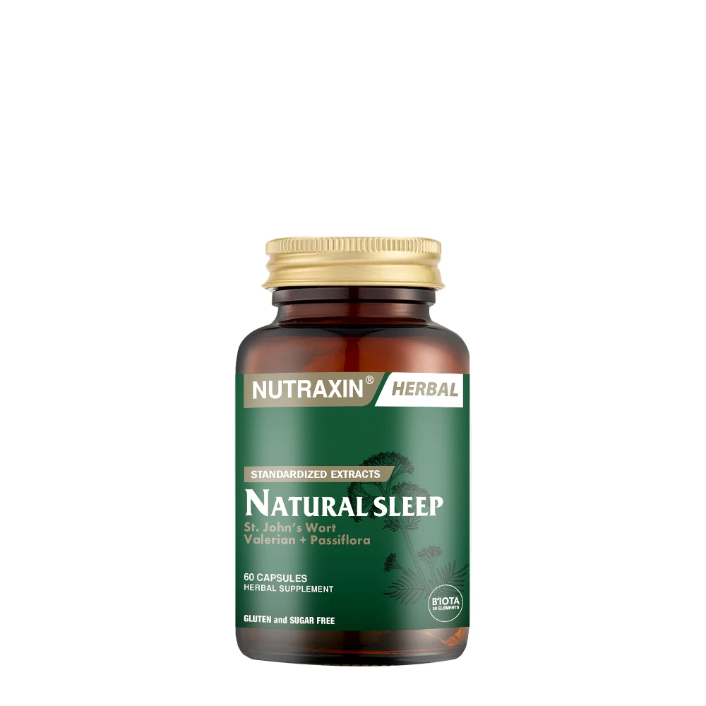 Nutraxin Naturel Sleep 60 Kapsül
