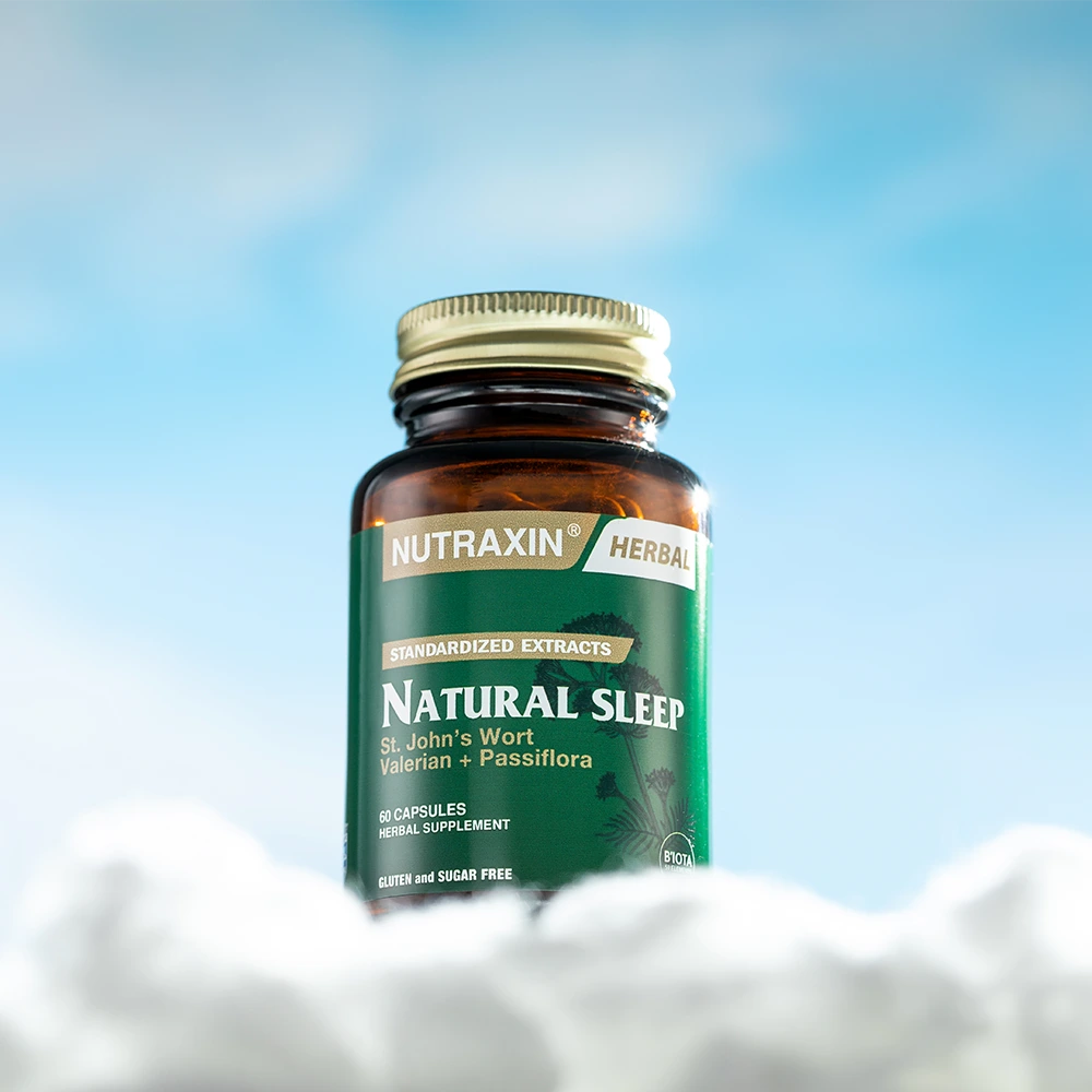Nutraxin Naturel Sleep 60 Kapsül