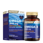 Nutraxin Omega 3 2000MG 60 Yumuşak Kapsül