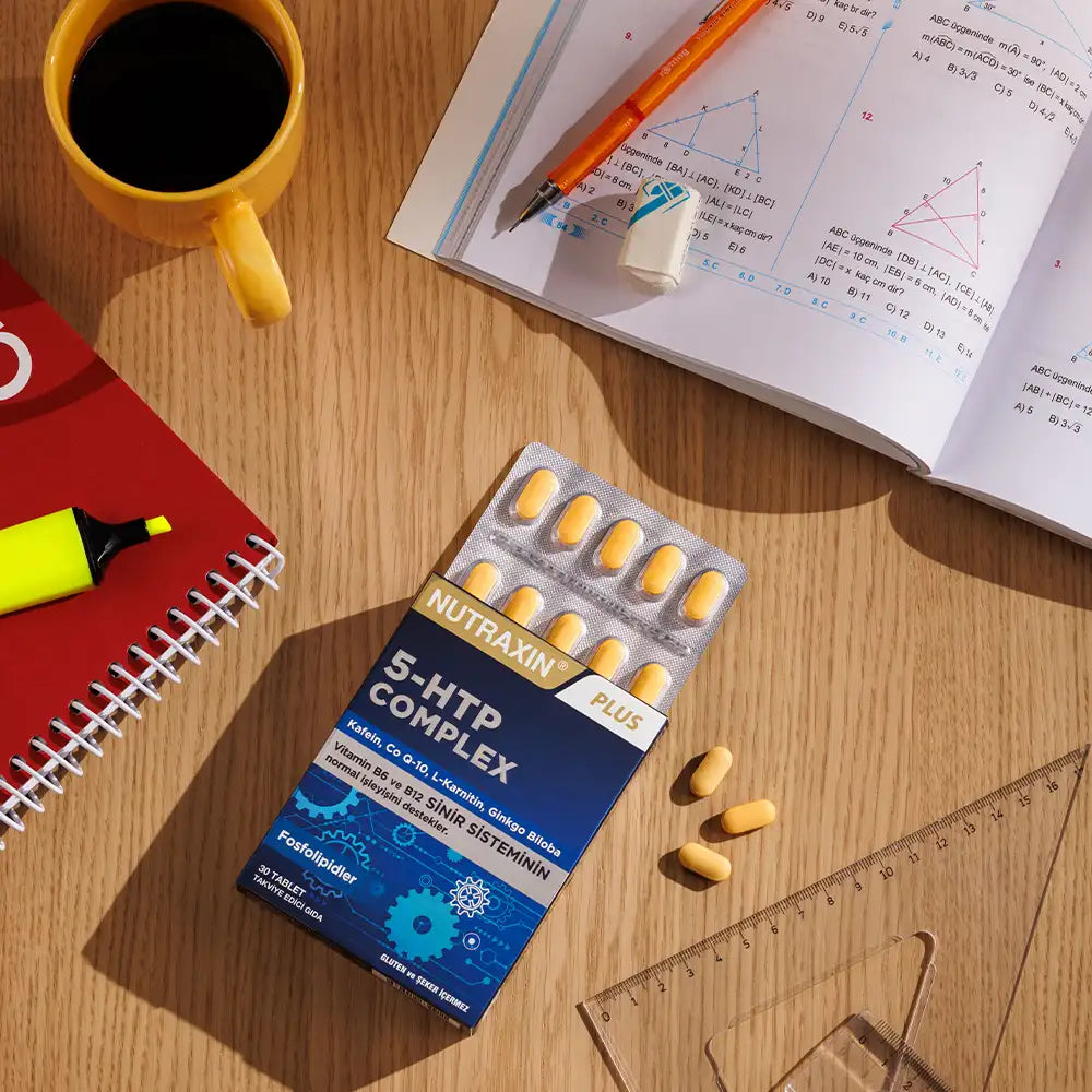 Nutraxin PLUS 5-HTP Complex 30 Tablet