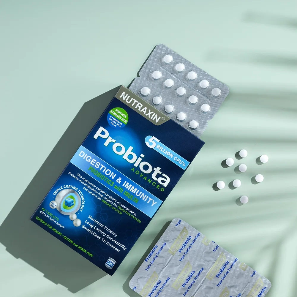 Nutraxin Probiota 60 Tablet Advanced Probiyotik Kompleks