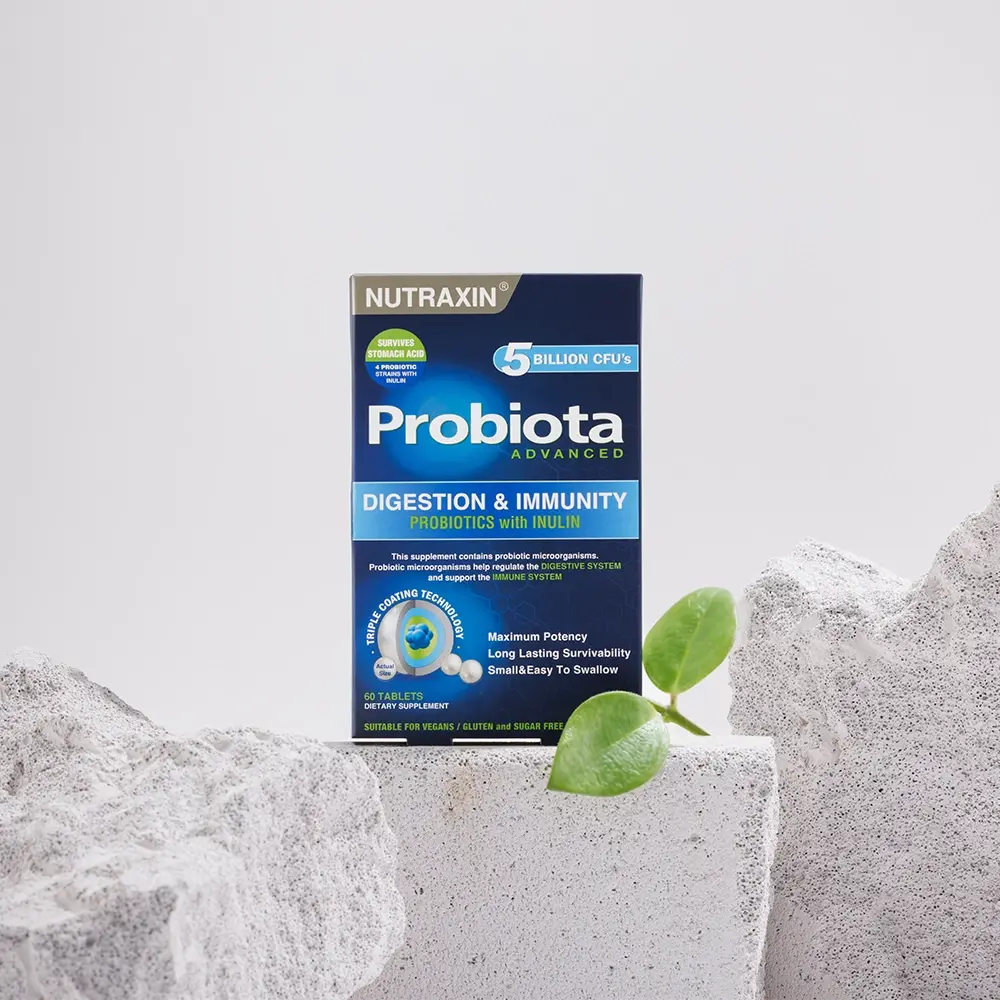 Nutraxin Probiota 60 Tablet Advanced Probiyotik Kompleks