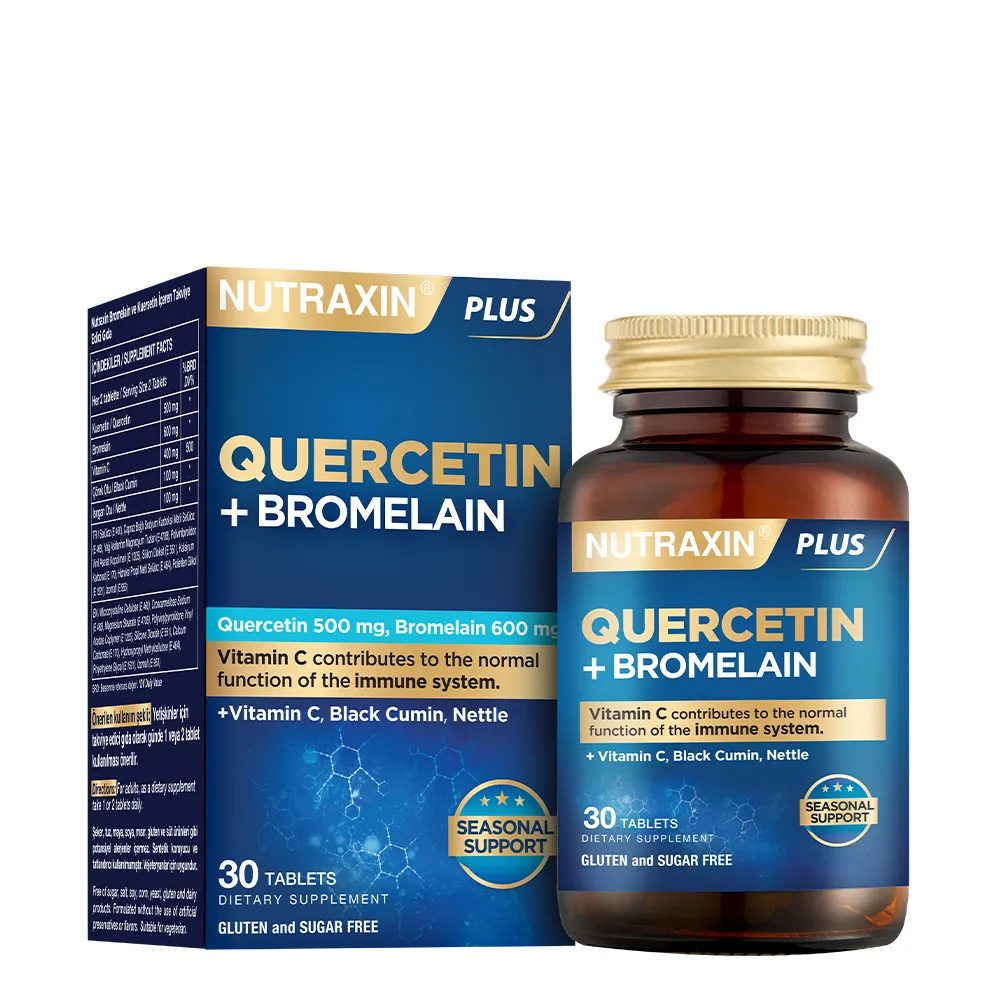 Nutraxin Quercetin Bromelain 30 Tablet