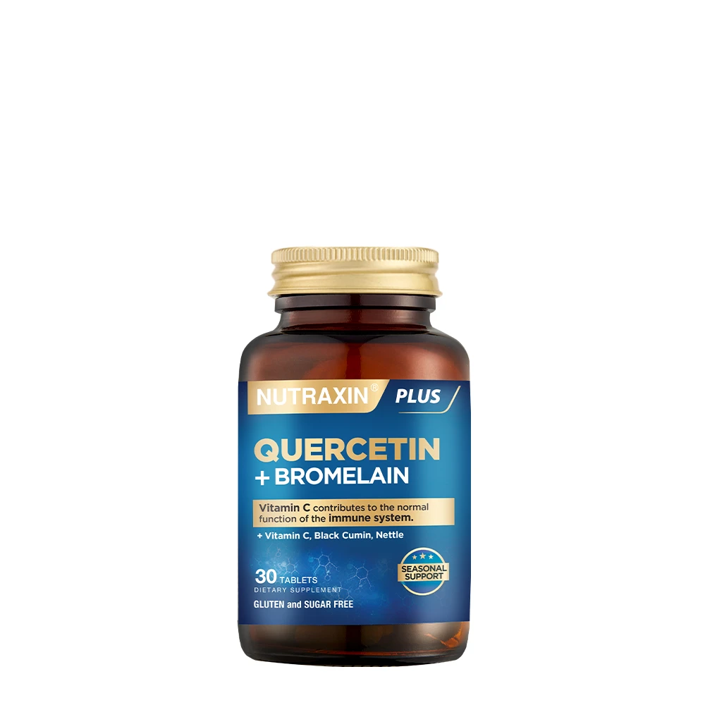 Nutraxin Quercetin Bromelain 30 Tablet