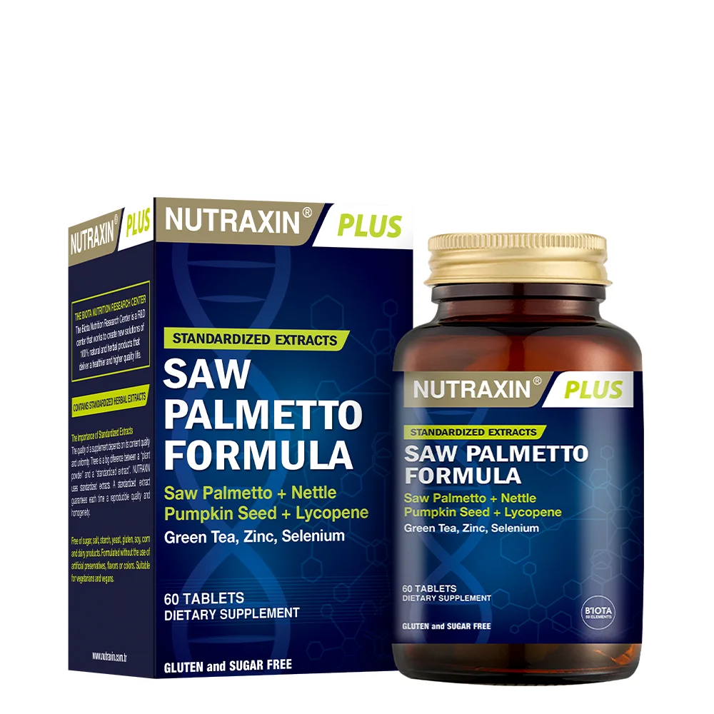 Nutraxin SAW Palmetto Formula 60 Tablet