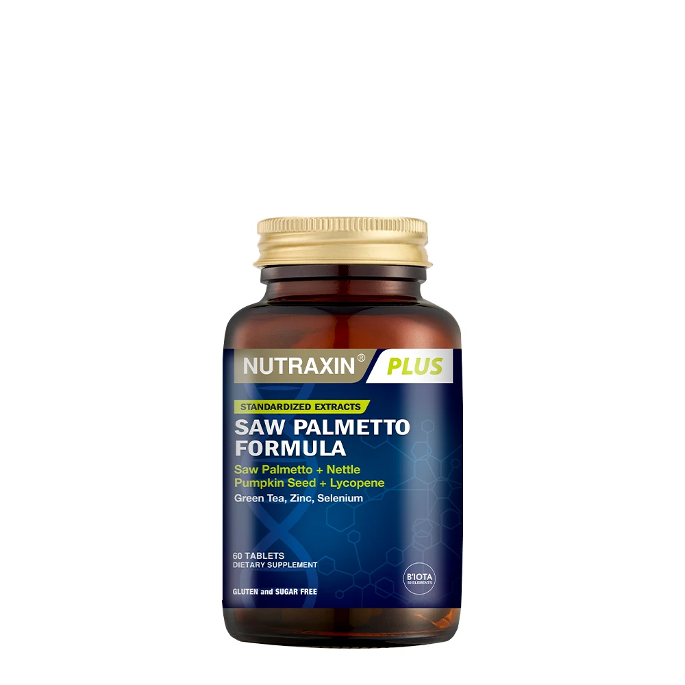Nutraxin SAW Palmetto Formula 60 Tablet