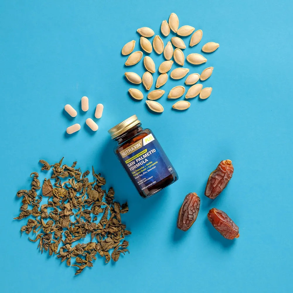 Nutraxin SAW Palmetto Formula 60 Tablet