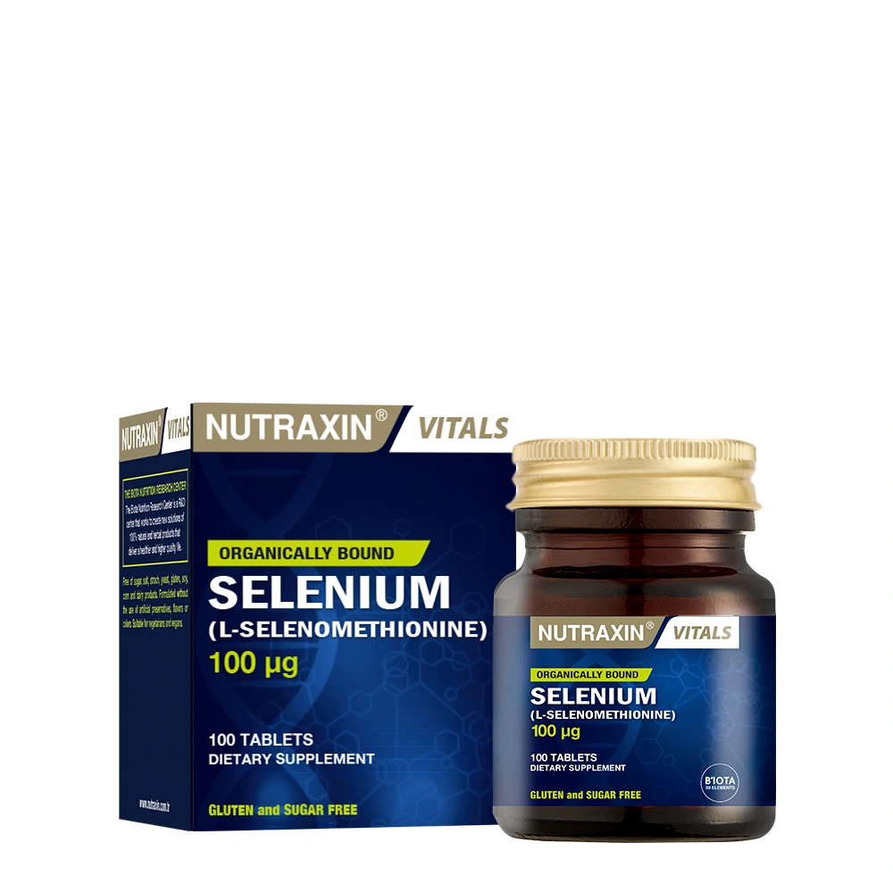 Nutraxin Selenium 100MCG 100 Tablet