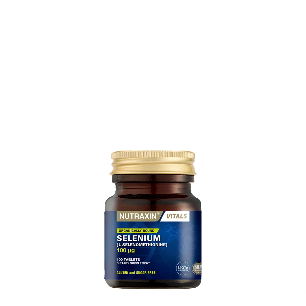 Nutraxin Selenium 100MCG 100 Tablet