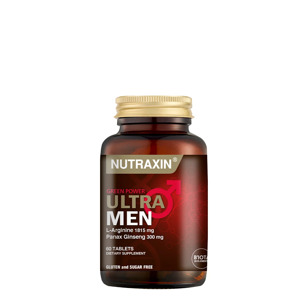 Nutraxin Ultra MEN Tablet 60 Tablet