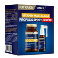 Nutraxin Vitals Vitamin MAX+Propolis Sprey Hediye