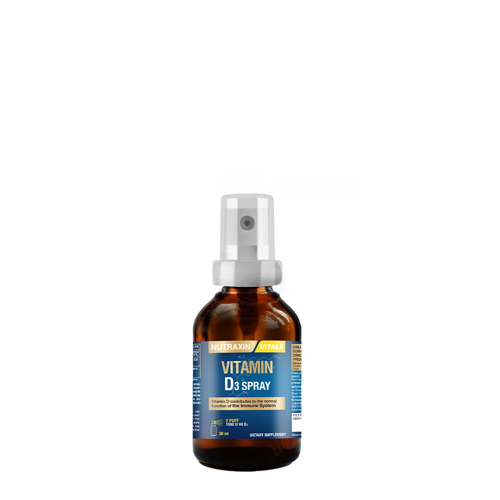 Nutraxin Vitamin D3 1000IU 30ML Sprey