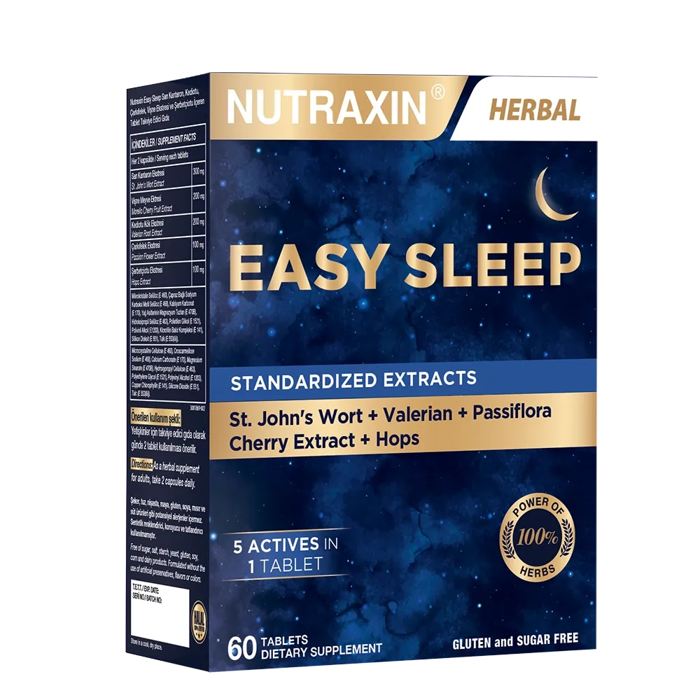 Nutraxin Easy Sleep 60 Tablet
