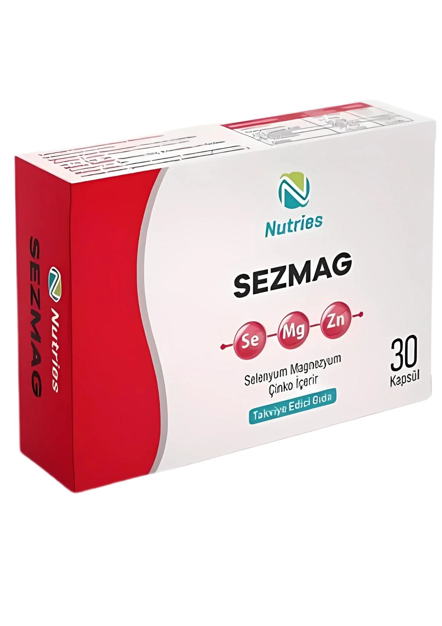 Nutries Sezmag 30 Kapsül Selenyum Magnezyum Çinko