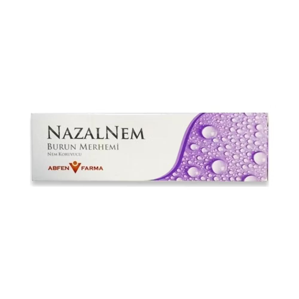 Nazalnem Burun Merhemi 10gr