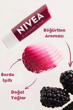 Nivea Bögürtlen Dudak Bakim Krem