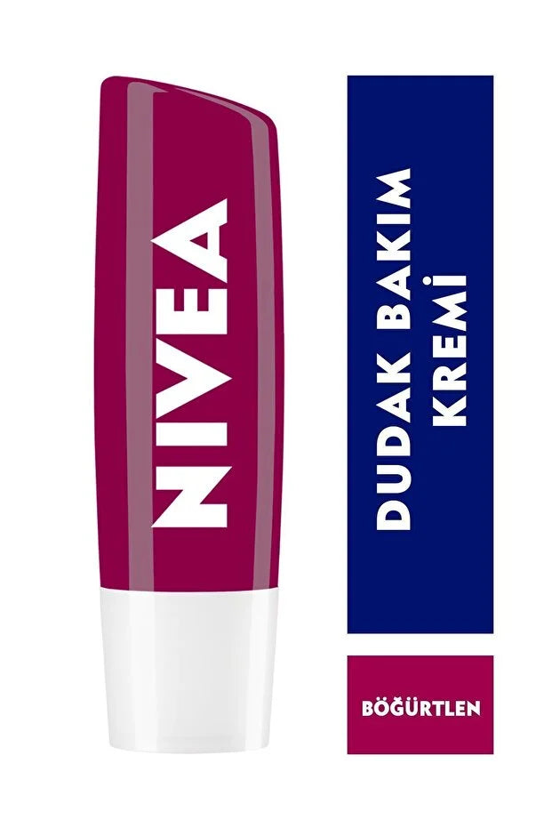 Nivea Bögürtlen Dudak Bakim Krem