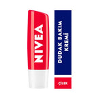 Nivea Lip Care Strawberry 4.8 Gr