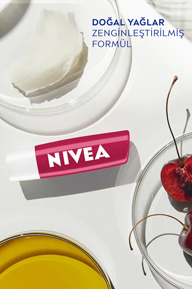 Nivea Lip Cherry Shine Kiraz 4.8gr