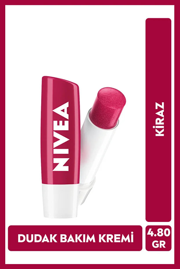 Nivea Lip Cherry Shine Kiraz 4.8gr