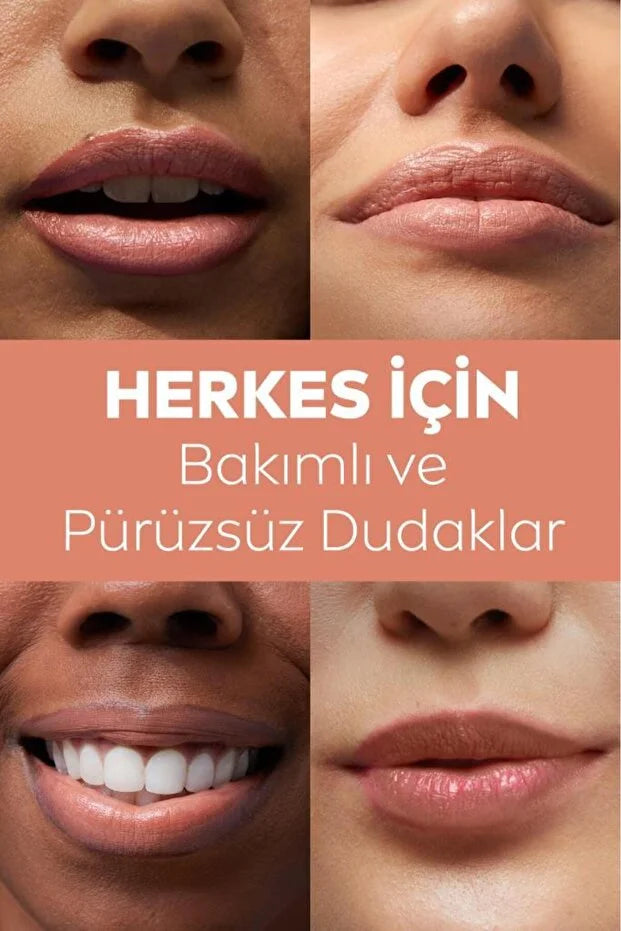 Nivea Renkli Dudak Bakim Kremi Yanak Balmi Nude 4.8gr