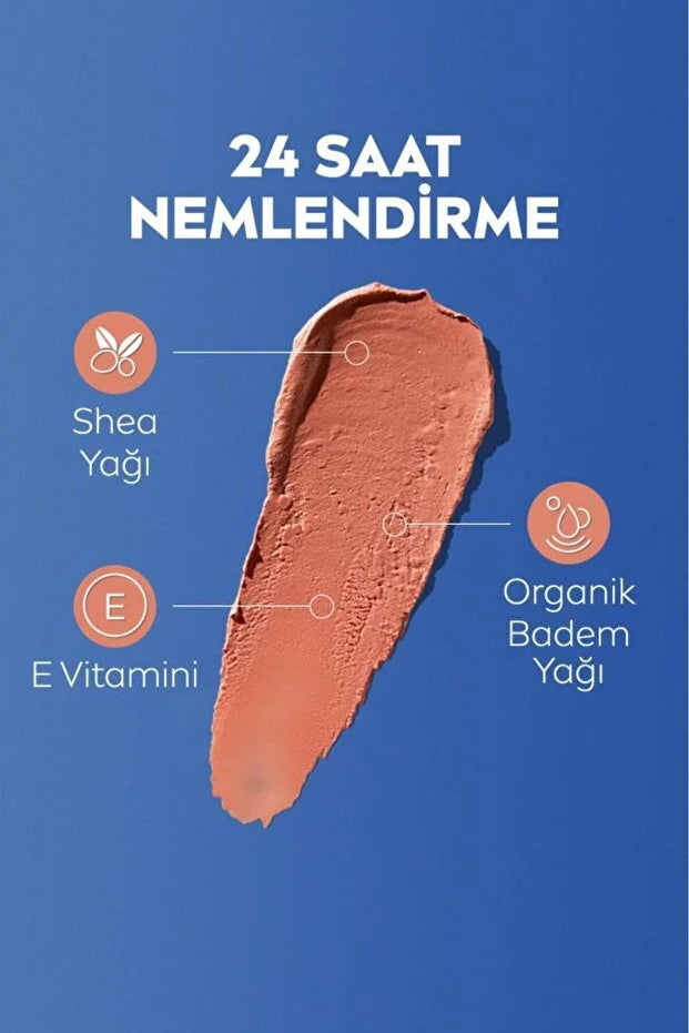 Nivea Renkli Dudak Bakim Kremi Yanak Balmi Nude 4.8gr