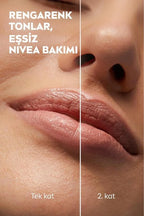 Nivea Renkli Dudak Bakim Kremi Yanak Balmi Nude 4.8gr