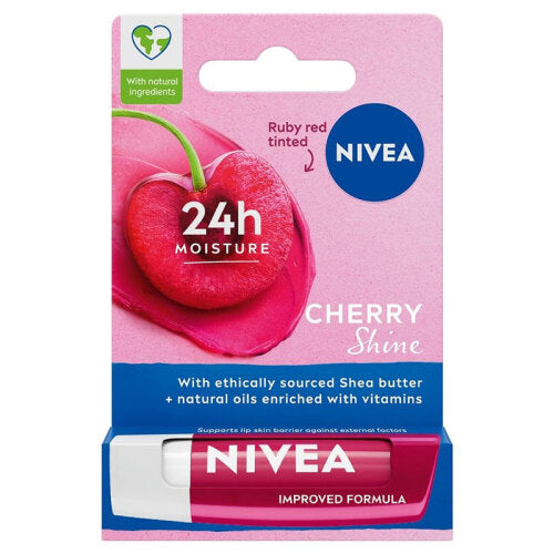 Nivea Cherry Shine Kiraz Dudak Bakım Kremi 4.8 gr