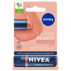 Nivea Renkli Dudak Bakım Kremi & Yanak Balm Nude 4.8 gr