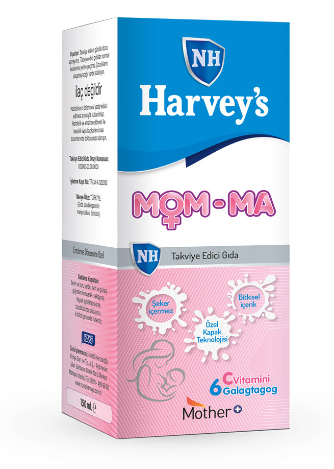 Nurse Harveys Annem Süt Artırıcı 240GR 20 SAŞE