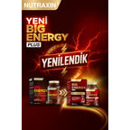 Nutraxin Big Energy Plus 60 Kapsül