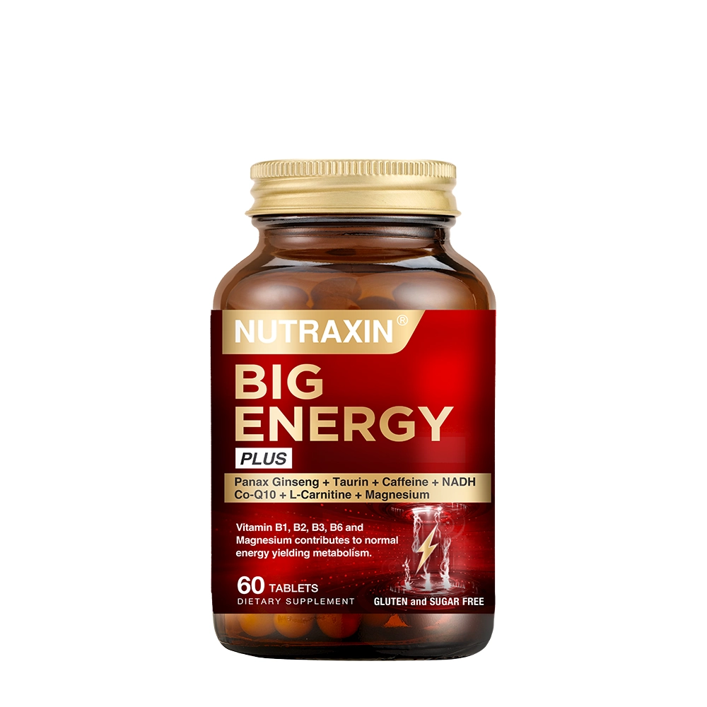 Nutraxin Big Energy Plus 60 Kapsül