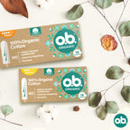 Ob Tampon Organic 16 Adet Normal