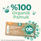 Ob Süper Organic 16 Adet Tampon