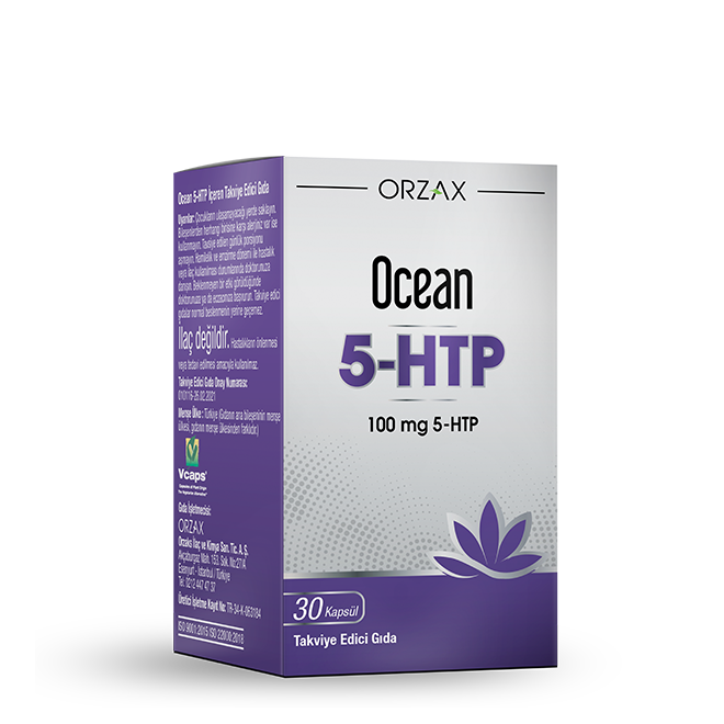 Ocean 5-HTP 100MG Kapsül 30 ADET
