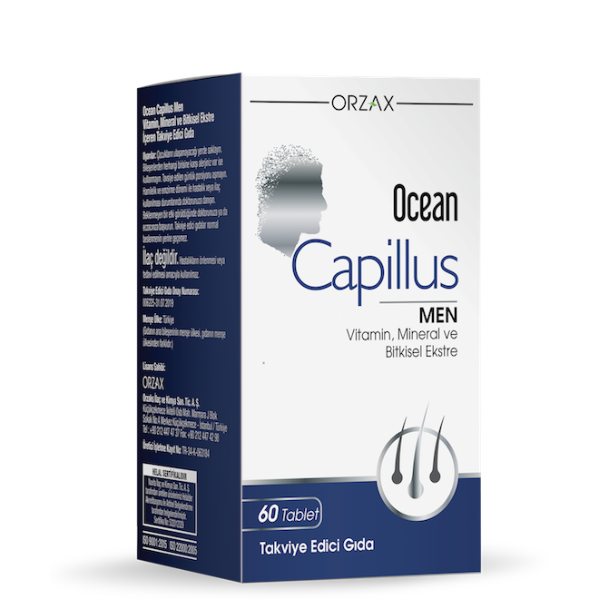 Ocean Capillus MEN 60 Tablet Vitamin Mineral
