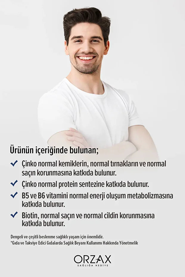 Ocean Capillus MEN 60 Tablet Vitamin Mineral