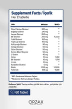 Ocean Capillus MEN 60 Tablet Vitamin Mineral