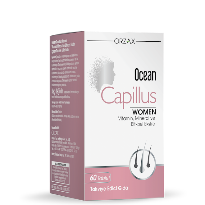 Ocean Capillus Women 60 Tablet Vitamin Mineral