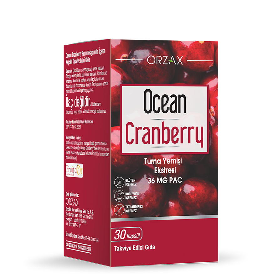 Ocean Cranberry 30 Kapsül