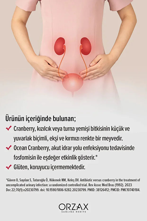 Ocean Cranberry 30 Kapsül