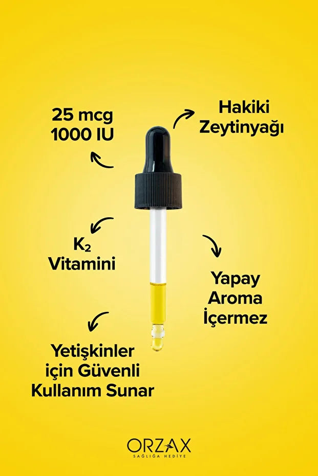 Ocean D3K2 Damla 20ML