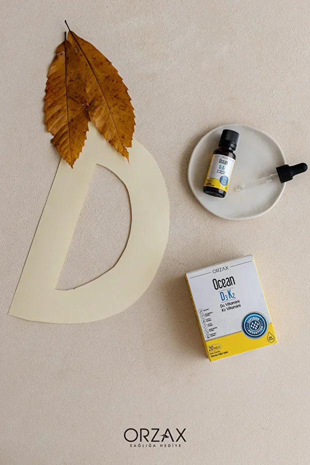 Ocean D3K2 Damla 20ML