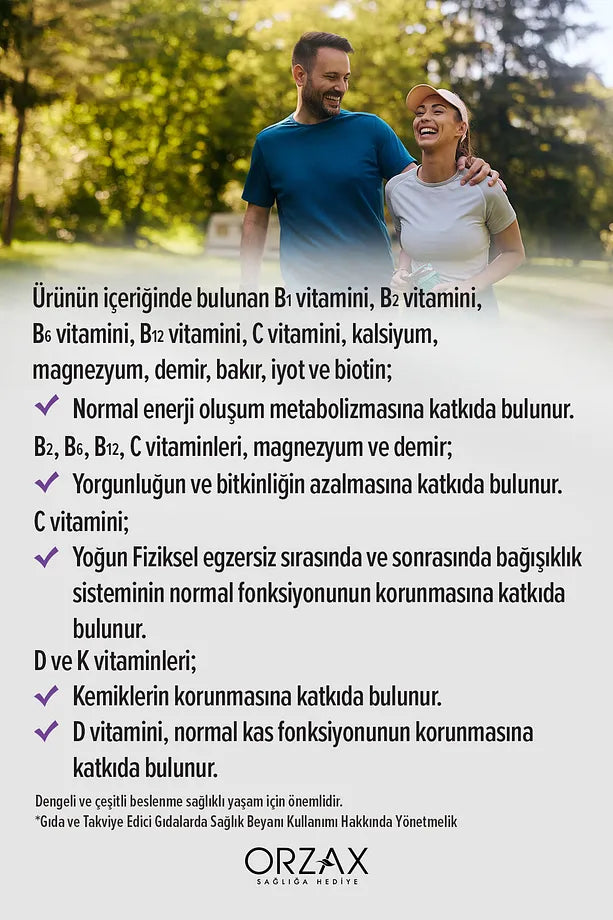 Ocean Daily ONE 30 Tablet Multivitamin Multimineral Energy