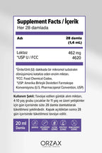 Ocean Enzymes Lactase 20ML Damla