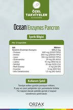 Ocean Enzymes Pancron 60 Kapsül