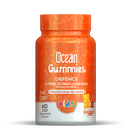 Ocean Gummies Defence KIDS C D3 Çinko 60 ADET Çiğnenebilir JEL FORM